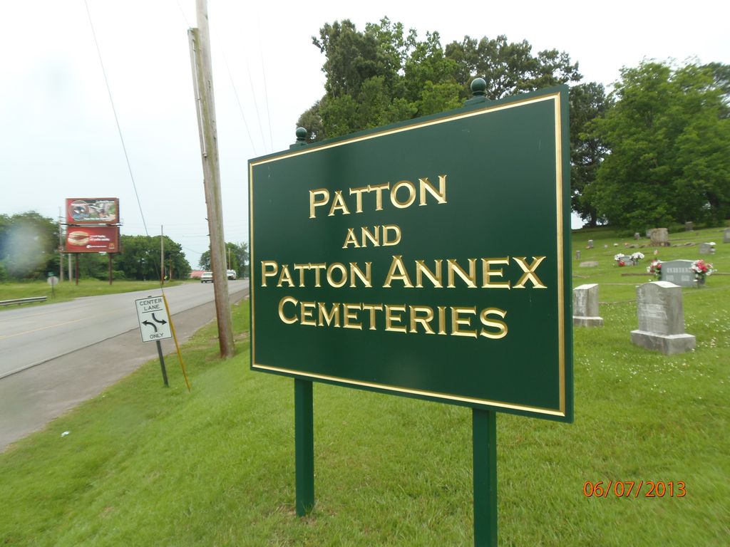 Patton Annex Cemeteries
