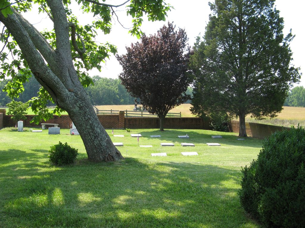 Nomini Hall Cemetery