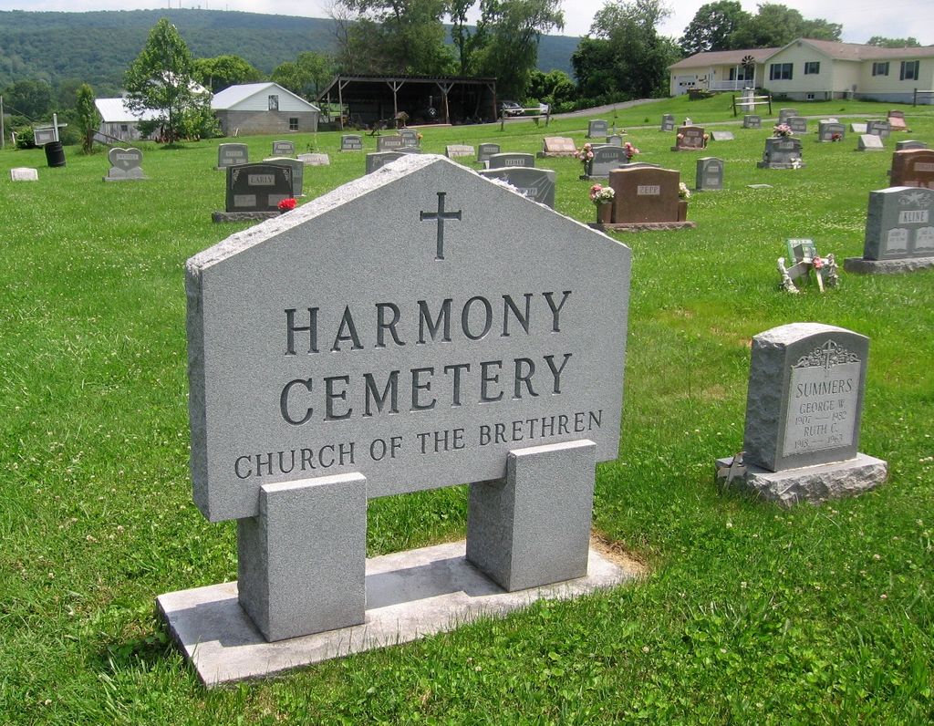 Harmony Cemetery New