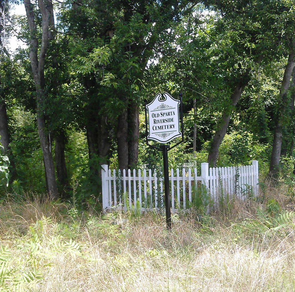 Old Sparta Riverside Cemetery