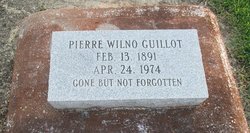 Pierre Wilno Guillot Sr.