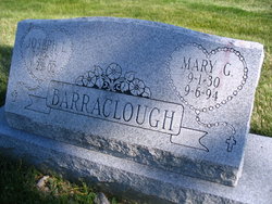 Mary G <I>Luce</I> Barraclough 