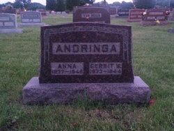 Aukje “Anna” <I>Vande Lune</I> Andringa 
