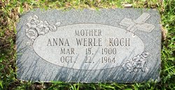 Anna <I>Werle</I> Koch 