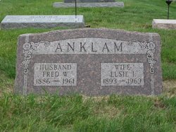 Fred W Anklam 