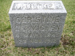 Christine <I>Sohn</I> Oehmichen 