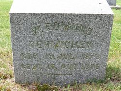 W Edmund Oehmichen 
