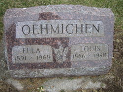 Louis F Oehmichen 