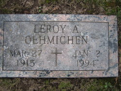 Leroy A Oehmichen 
