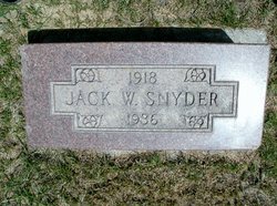 Jack W. Snyder 