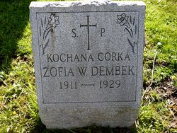 Zofia Dembek 