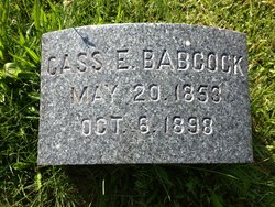 Cassain Edwin Babcock 