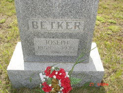 Joseph William Betker I