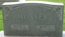 Eber Reese Musser 