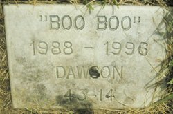 “Boo Boo” Dawson 
