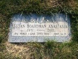 Susan <I>Boardman</I> Anastasia 