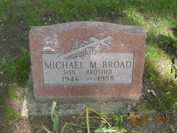 Michael M Broad 