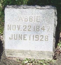Abigail “Abbie” <I>Puffer</I> Van Epps 