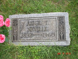 Alice Temperance <I>Courtney</I> Neville 