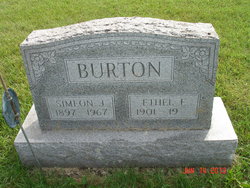 Ethel E. <I>Smith</I> Burton 