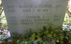 Gertrude S. <I>Wright</I> Putnam 