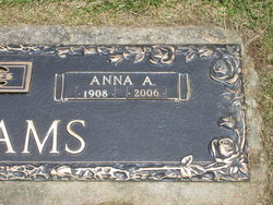Anna Augusta <I>Amrein</I> Abrams 