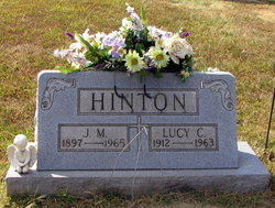 Lucy Catherine <I>Bland</I> Hinton 