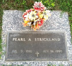 Pearl <I>Ammons</I> Strickland 