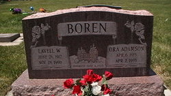 Lavell W Boren 