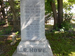 Rev George Wilson Howe 