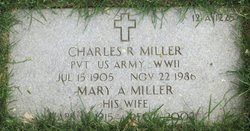 PVT Charles R. Miller 