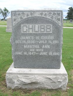 Martha Ann Chubb 