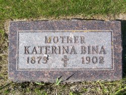 Katherine <I>Kalas</I> Bina 
