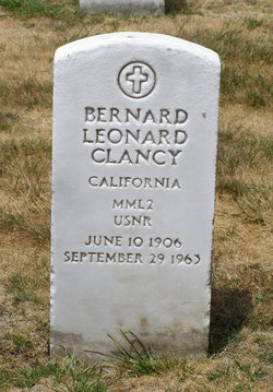 Bernard Leonard Clancy 