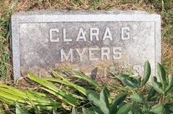 Clara Grace Myers 