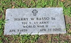 Harry W. “Bill” Basso Sr.