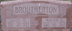 Walter S Broutherton 
