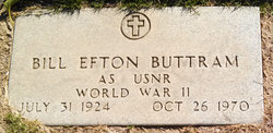 Bill Efton Buttram 