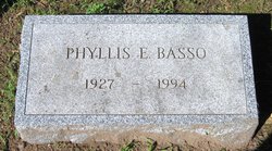 Phyllis E <I>Hale</I> Basso 