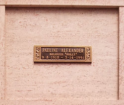 Pauline Alexander 
