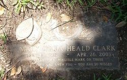 Mary Willa <I>Heald</I> Clark 