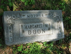 Margaret <I>Mayer</I> Doon 