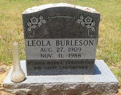 Leola Burleson 