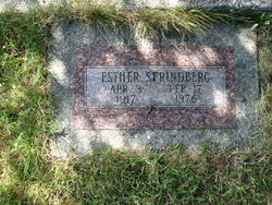 Esther Strindberg 