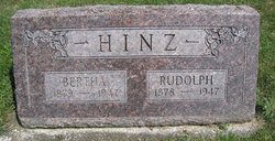 Rudolph H Hinz 