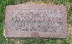 Lillian A. <I>Hansen</I> Anderson 