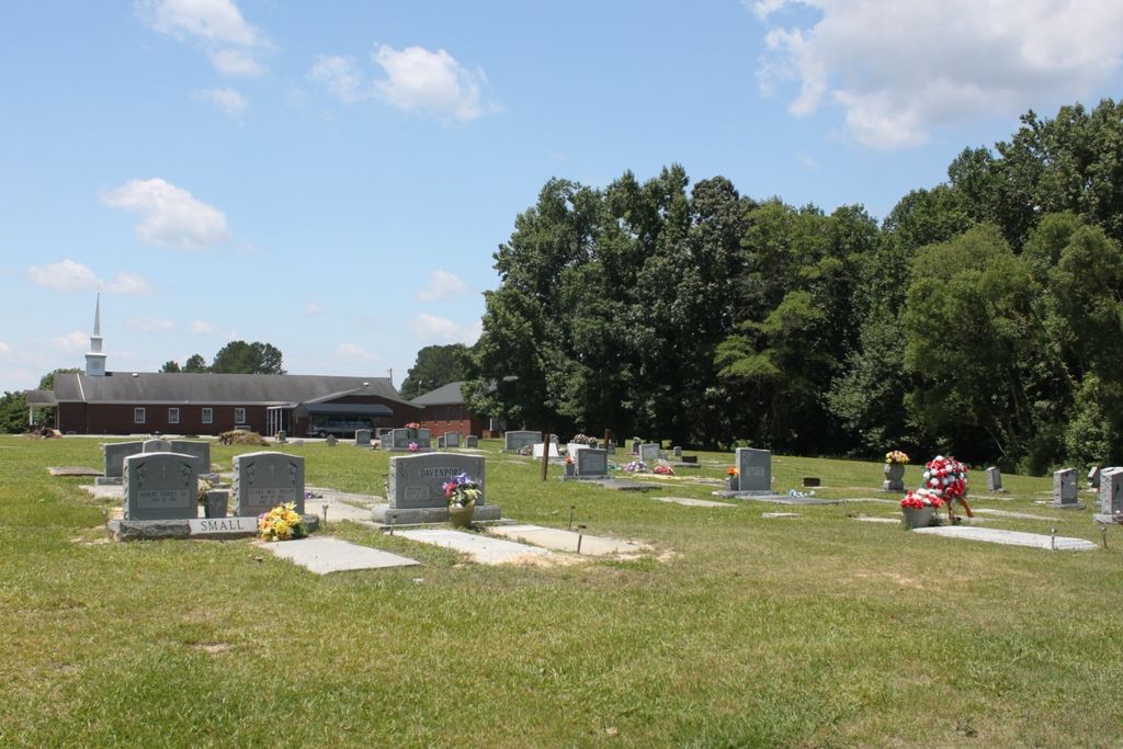 Second Zion Grove Church Cemetery