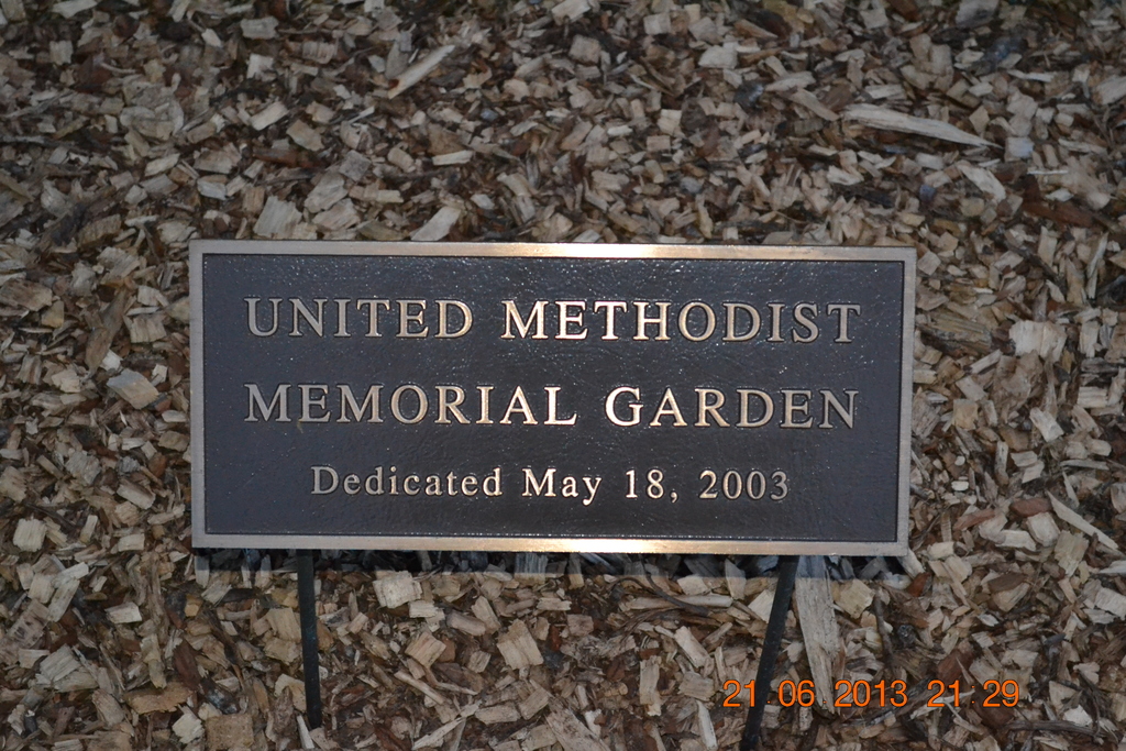 United Methodist Memorial Garden
