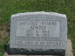 Margaret “Maggie” <I>Wymore</I> Adkins 