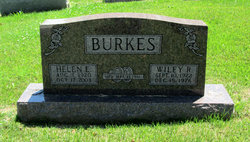 Helen Eloise <I>Miller</I> Burkes 